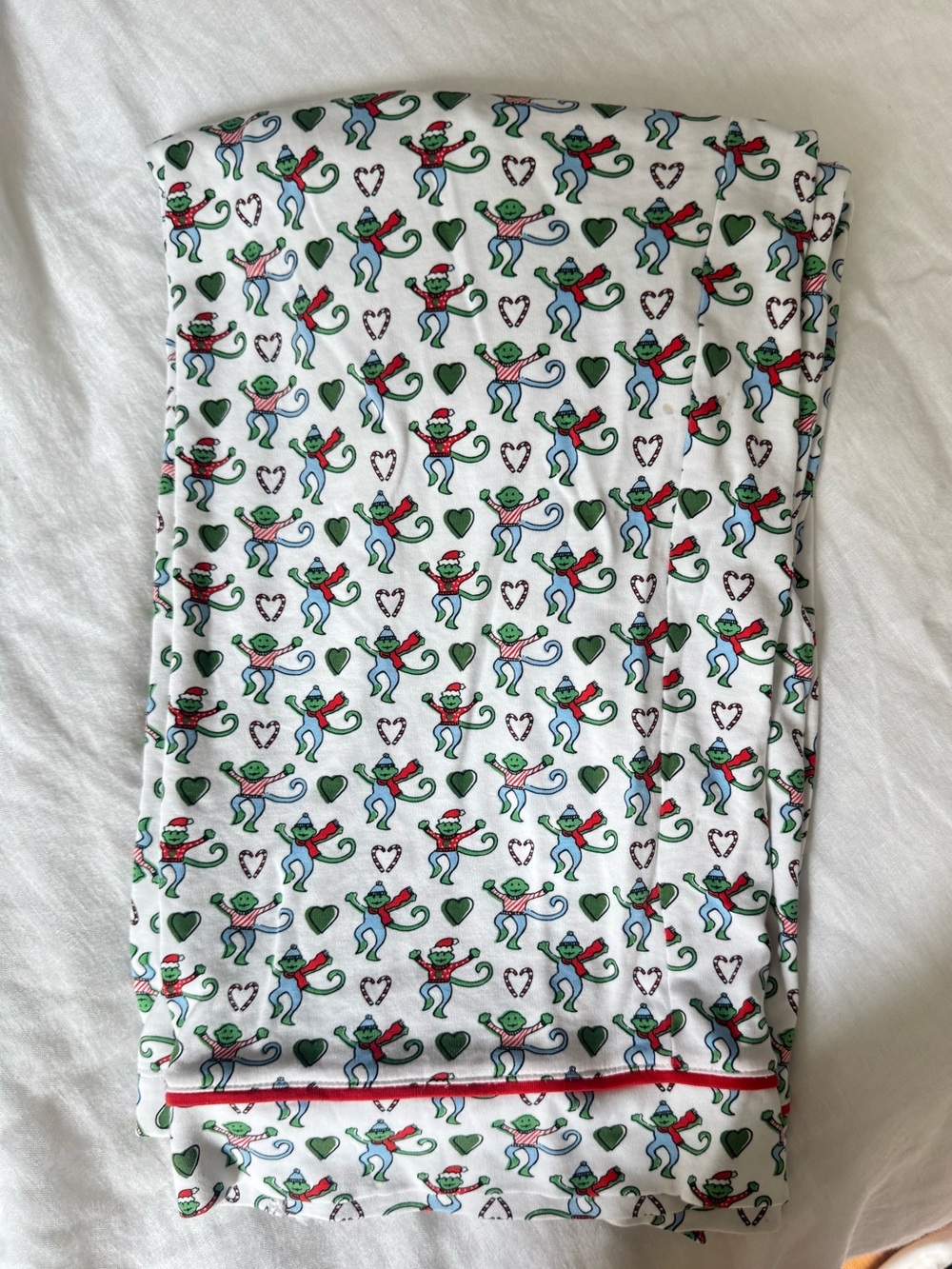 Roller Rabbit Merry Monkey Pajama Set - Picture 6 of 6